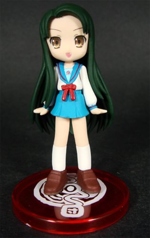 涼宮ハルヒの憂鬱　FIGUMATE Vol.1&Vol.2セット Amazon.co.jp: フィギュメイト 涼宮ハルヒの憂鬱 Vol1+Vol2 全13